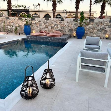 Cora May Central Villa With Private Pool 200M To The Beach Фалираки Экстерьер фото