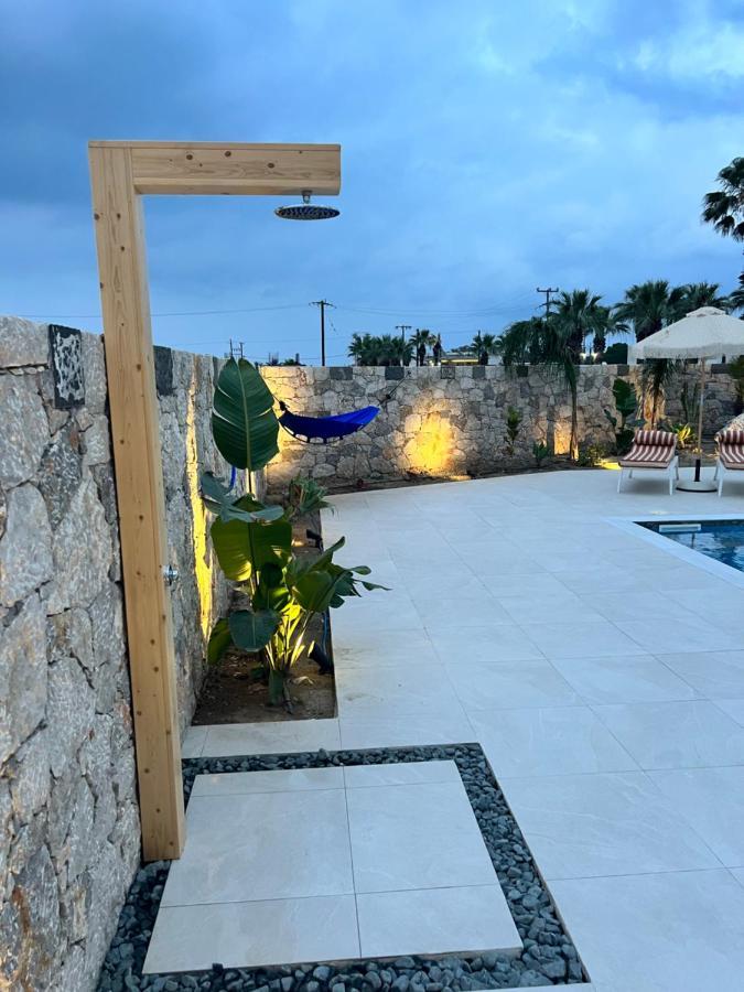 Cora May Central Villa With Private Pool 200M To The Beach Фалираки Экстерьер фото