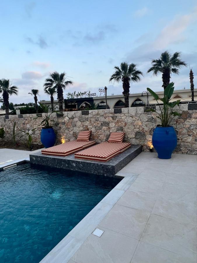 Cora May Central Villa With Private Pool 200M To The Beach Фалираки Экстерьер фото