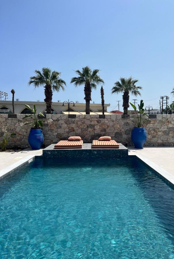 Cora May Central Villa With Private Pool 200M To The Beach Фалираки Экстерьер фото