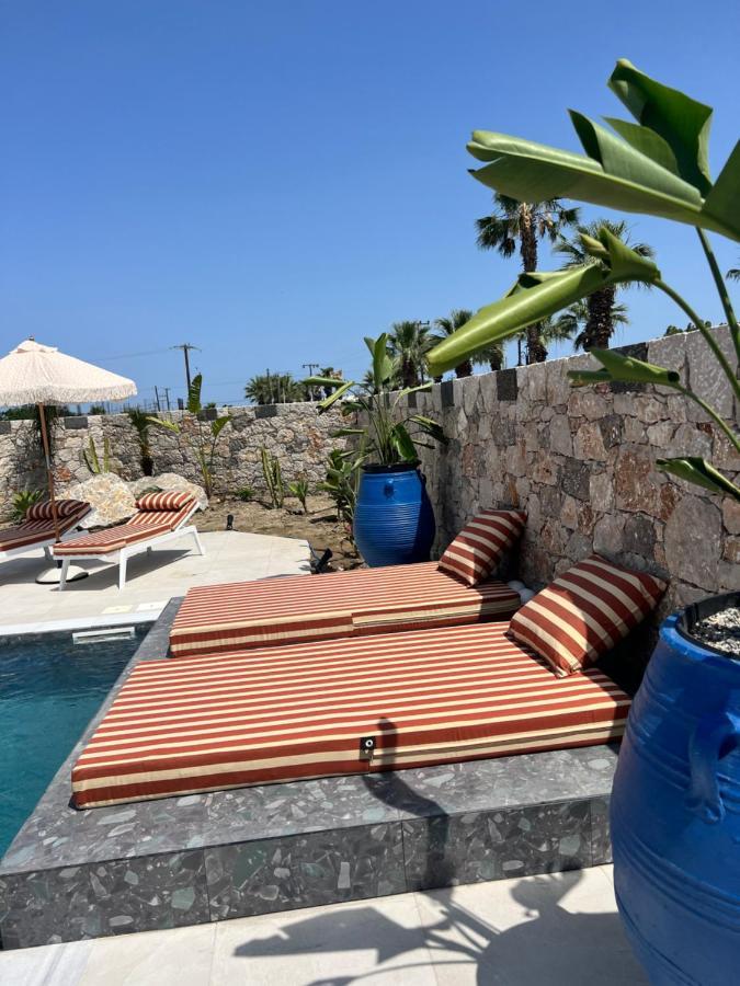 Cora May Central Villa With Private Pool 200M To The Beach Фалираки Экстерьер фото