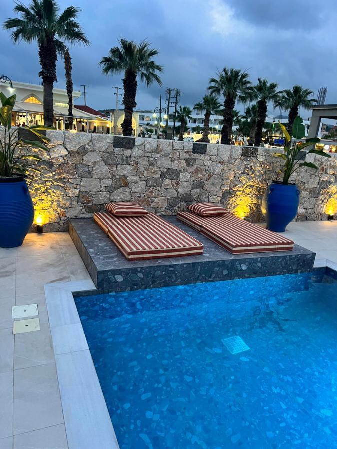 Cora May Central Villa With Private Pool 200M To The Beach Фалираки Экстерьер фото