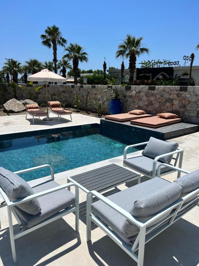 Cora May Central Villa With Private Pool 200M To The Beach Фалираки Экстерьер фото