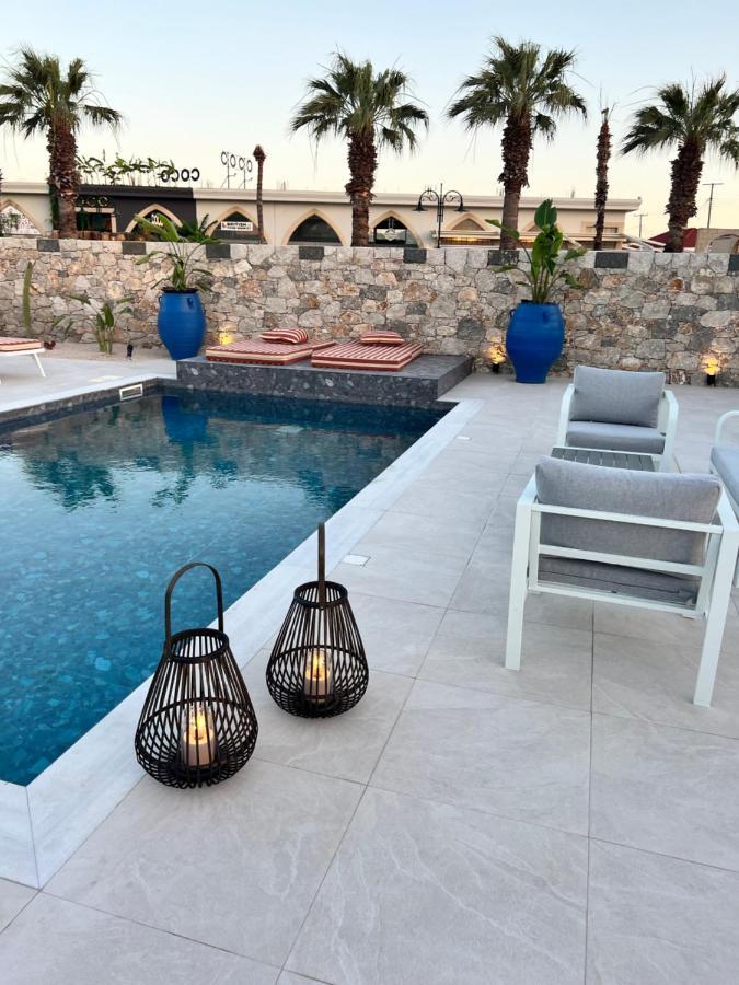 Cora May Central Villa With Private Pool 200M To The Beach Фалираки Экстерьер фото