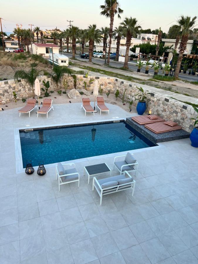 Cora May Central Villa With Private Pool 200M To The Beach Фалираки Экстерьер фото