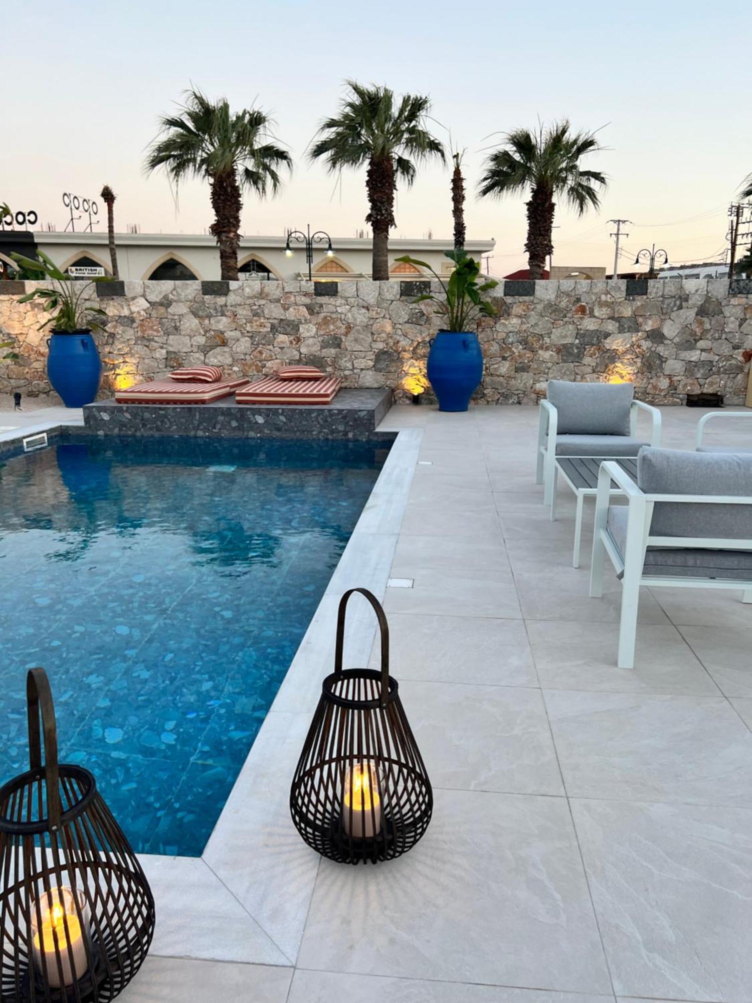 Cora May Central Villa With Private Pool 200M To The Beach Фалираки Экстерьер фото